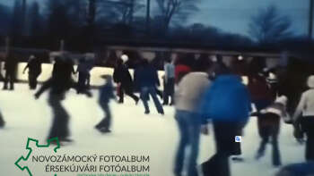 Zimný štadión - 1977